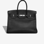 Hermès Birkin 35 Epsom Black Front | Sell your designer bag