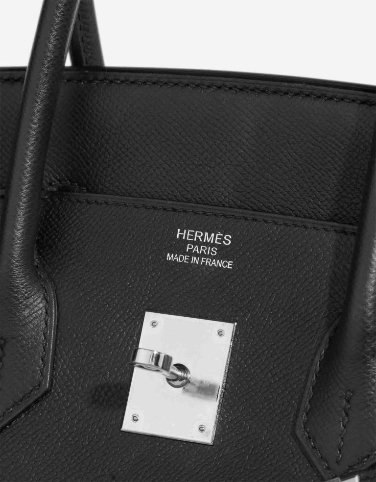 Hermès Birkin 35 Epsom Black Logo | Sell your designer bag