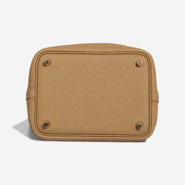 Hermès Picotin 18 Taurillon Clémence Biscuit | Verkaufen Sie Ihre Designertasche