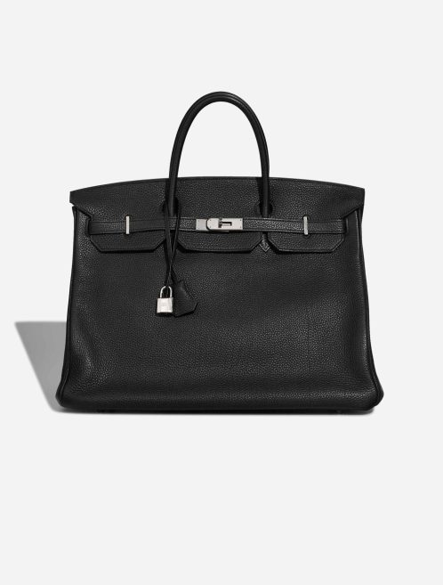 Hermès Birkin 40 Togo Black Front | Sell your designer bag