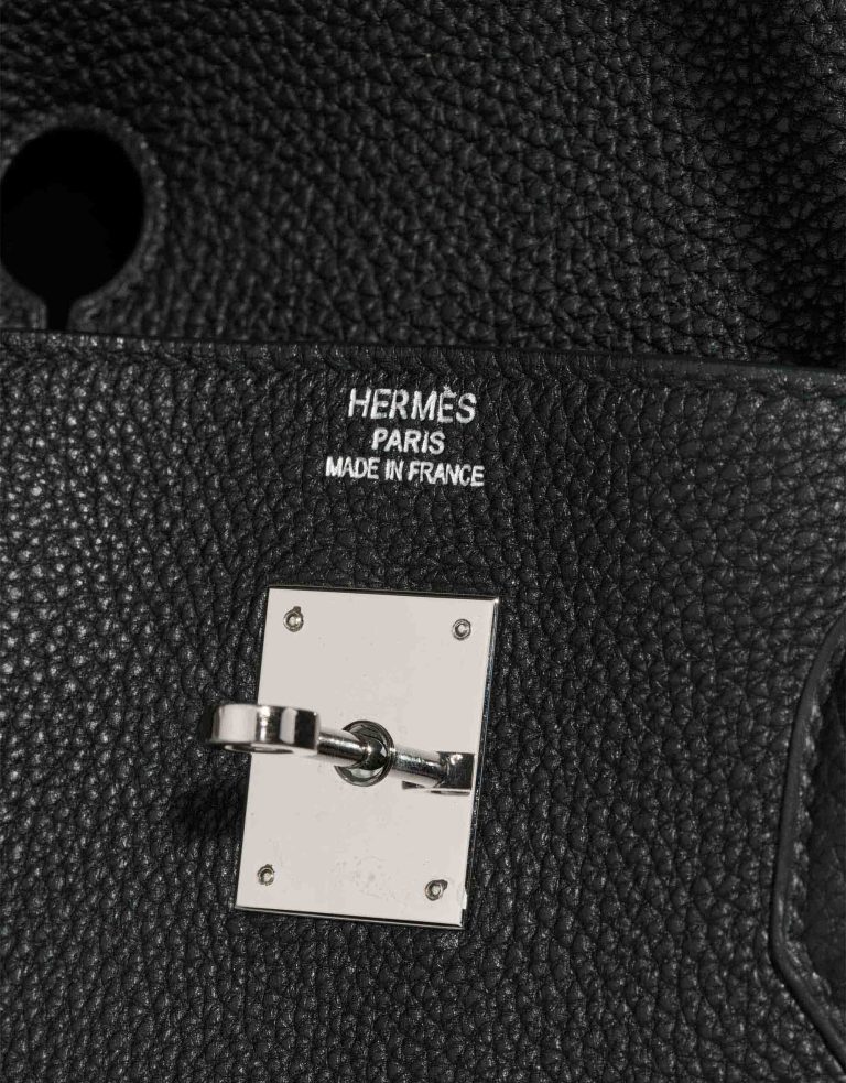 Hermès Birkin 40 Togo Black Logo | Sell your designer bag