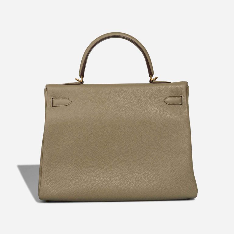 Hermès Kelly HSS 35 Clémence Sauge / Gris Pâle | Sell your designer bag