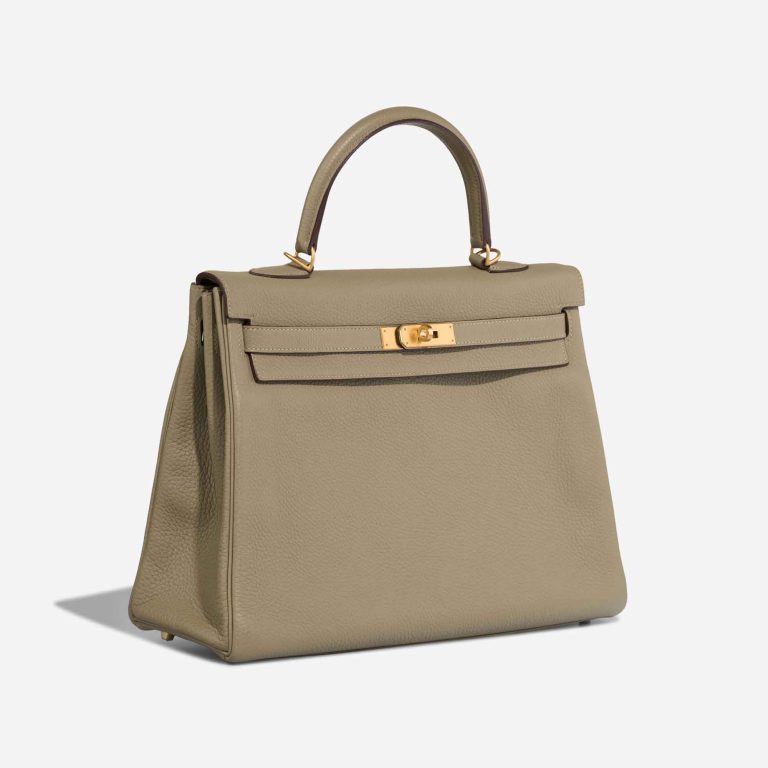 Hermès Kelly HSS 35 Clémence Sauge / Gris Pâle | Sell your designer bag