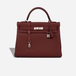 Hermès Kelly 32 Togo Rouge H Front | Sell your designer bag