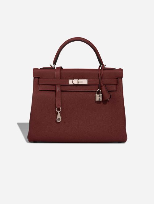 Hermès Kelly 32 Togo Rouge H Front | Sell your designer bag