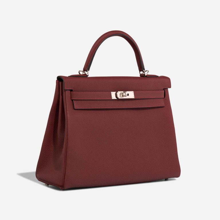 Hermès Kelly 32 Togo Rouge H | Sell your designer bag