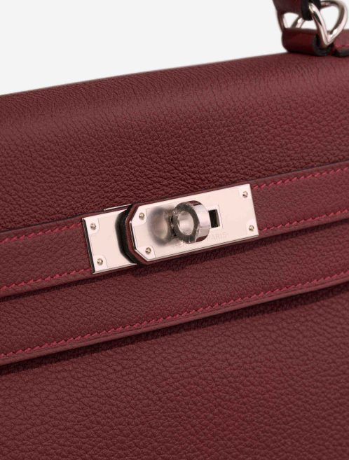 Hermès Kelly 32 Togo Rouge H Closing System | Sell your designer bag