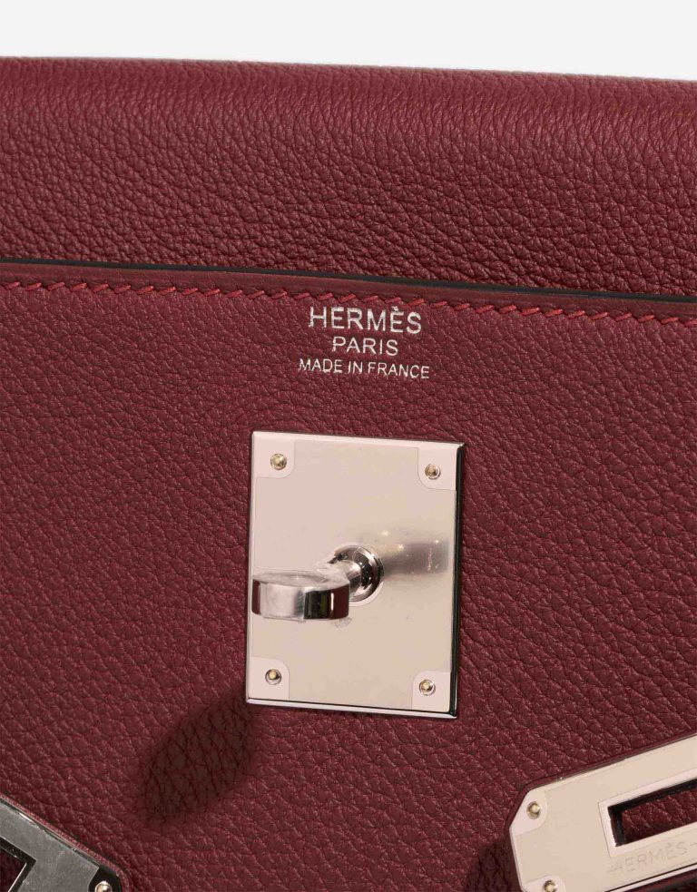 Hermès Kelly 32 Togo Rouge H Logo | Sell your designer bag