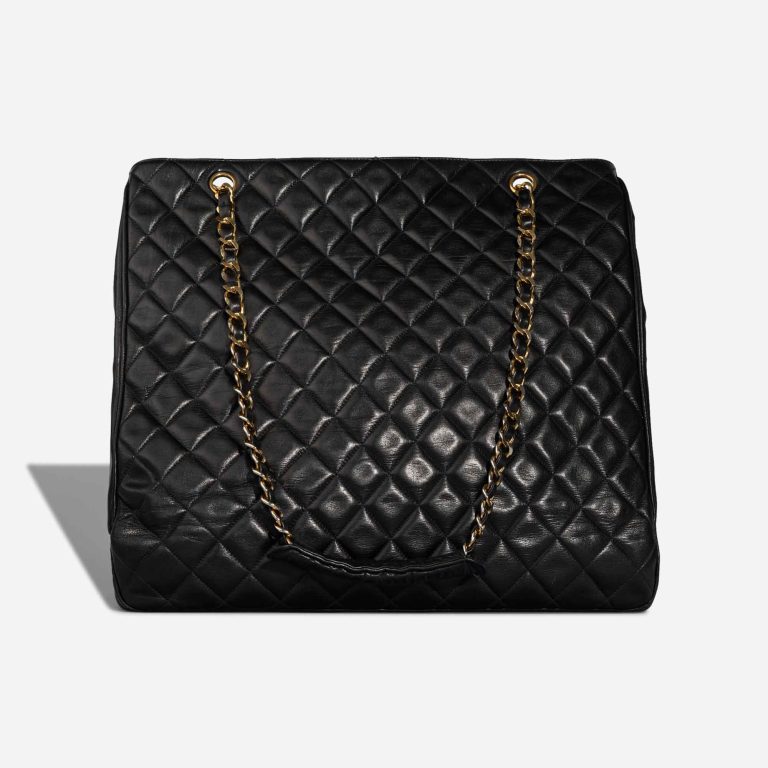 Chanel Shopping Tote Large Lammleder Black | Verkaufen Sie Ihre Designertasche