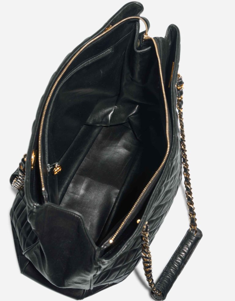 Chanel Shopping Tote Large Lammleder Black Inside | Verkaufen Sie Ihre Designertasche