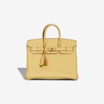 Hermès Birkin 25 Togo Jaune Poussin Front | Sell your designer bag