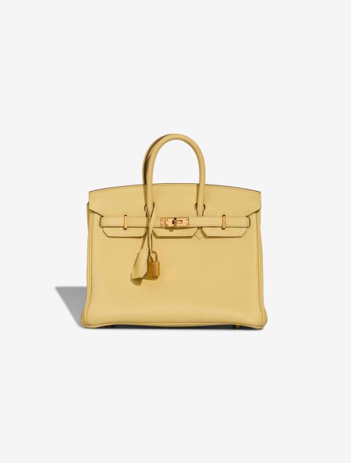 Hermès Birkin 25 Togo Jaune Poussin Front | Sell your designer bag