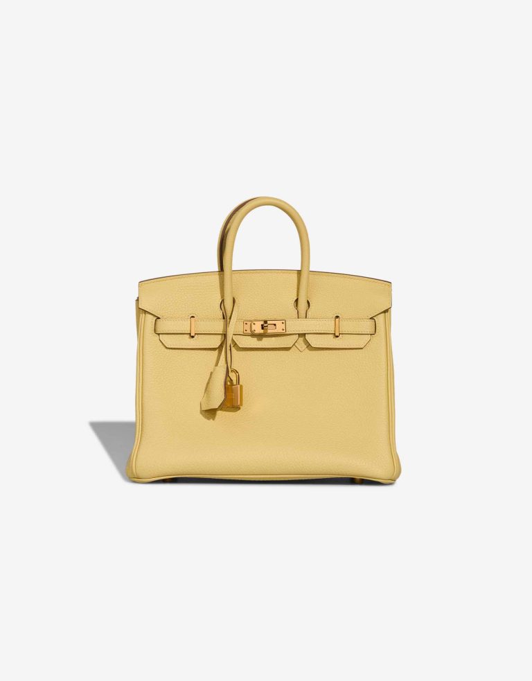 Hermès Birkin 25 Togo Jaune Poussin Front | Sell your designer bag