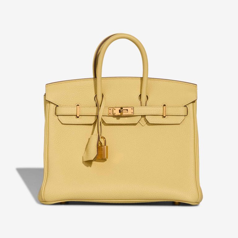 Hermès Birkin 25 Togo Jaune Poussin Front | Sell your designer bag