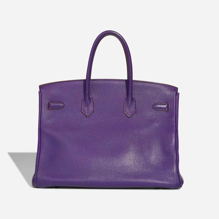 Hermès Birkin 35 Clémence Ultraviolet | Sell your designer bag