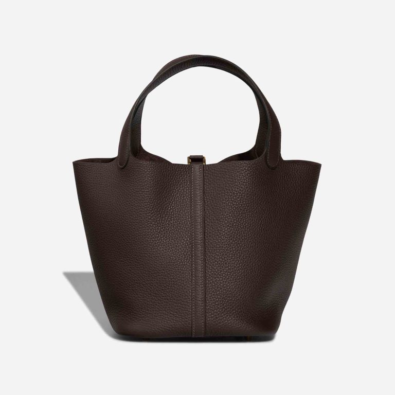 Hermès Picotin 22 Taurillon Clémence Ébène | Sell your designer bag