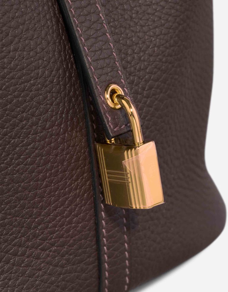 Hermès Picotin 22 Taurillon Clémence Ébène Closing System | Sell your designer bag