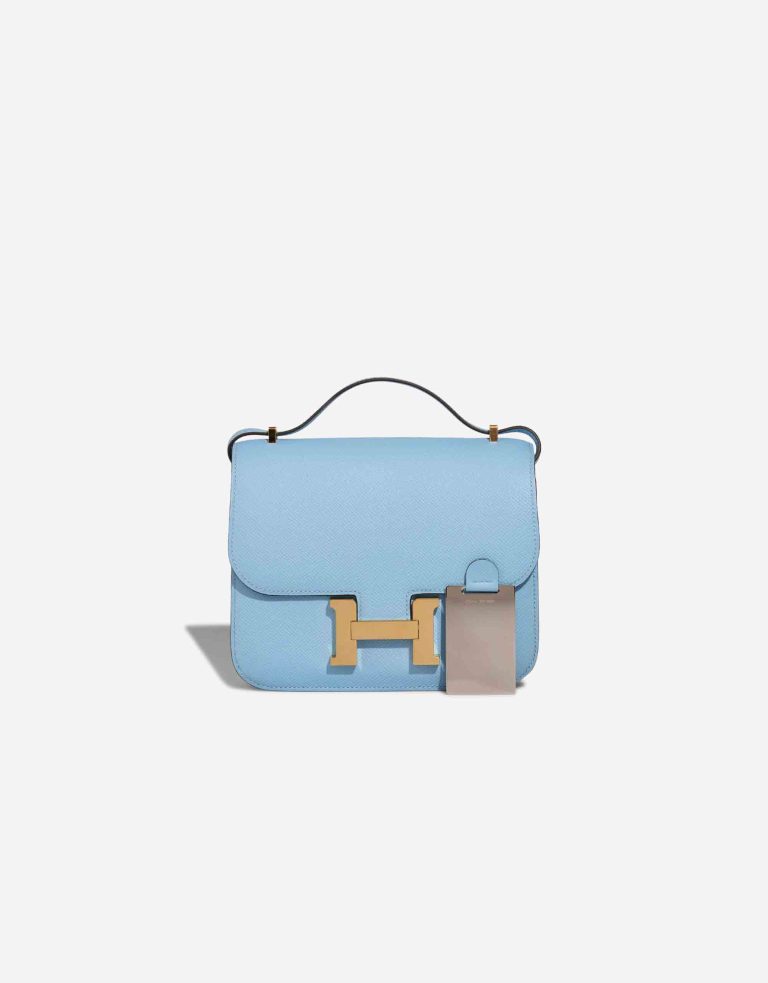 Hermès Constance 18 Epsom Céleste Front | Sell your designer bag