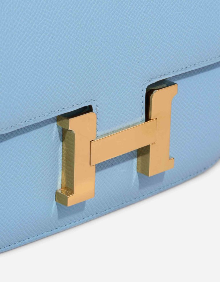 Hermès Constance 18 Epsom Céleste Closing System | Sell your designer bag