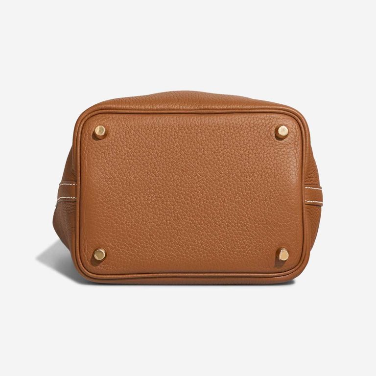 Hermès Picotin 18 Clémence Gold | Sell your designer bag