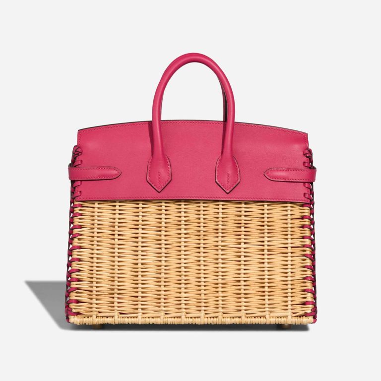 Hermès Birkin 25 Picnic Osier / Swift Naturel / Framboise | Sell your designer bag