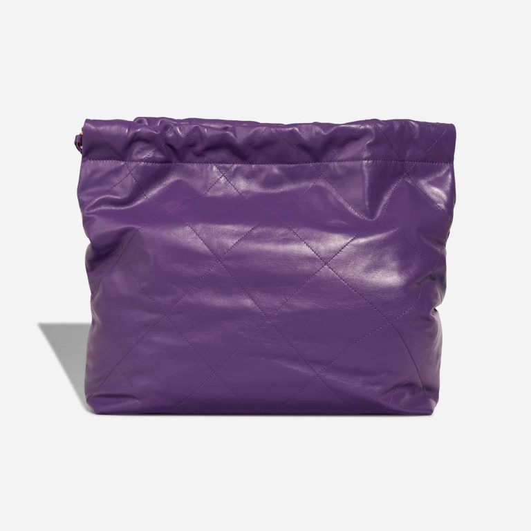 Chanel 22 Medium Calf Purple | Vendre votre sac de créateur