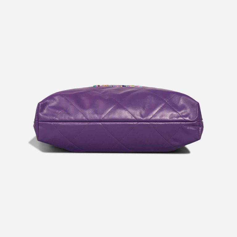 Chanel 22 Medium Calf Purple | Vendre votre sac de créateur