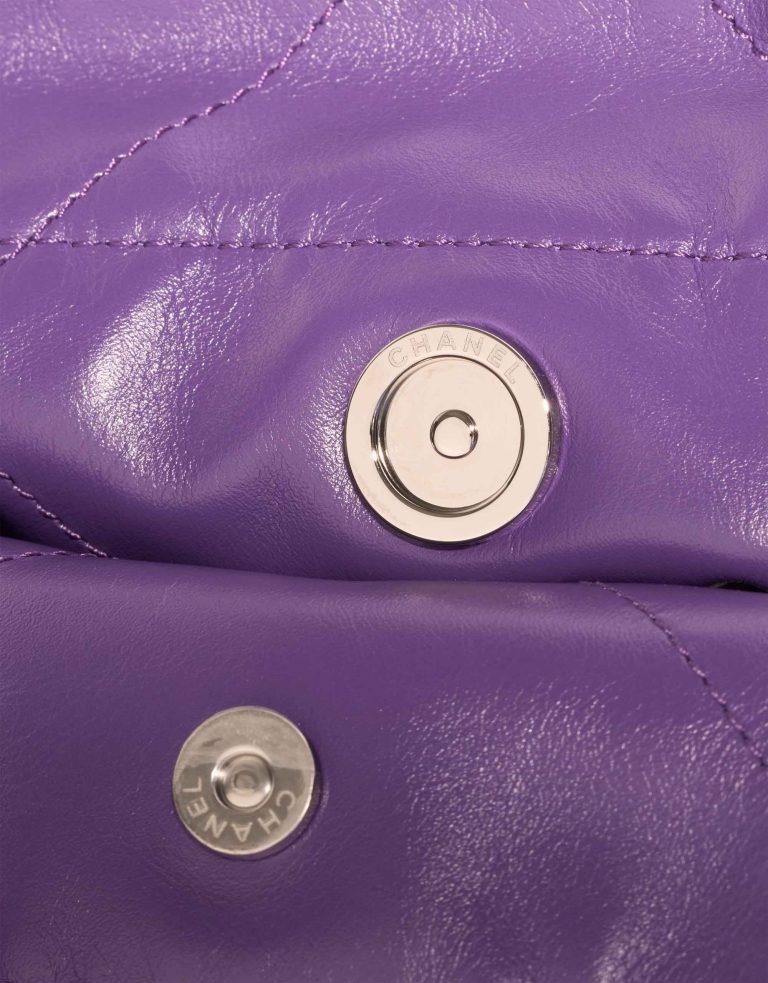 Chanel 22 Medium Calf Purple Closing System | Vendez votre sac de créateur