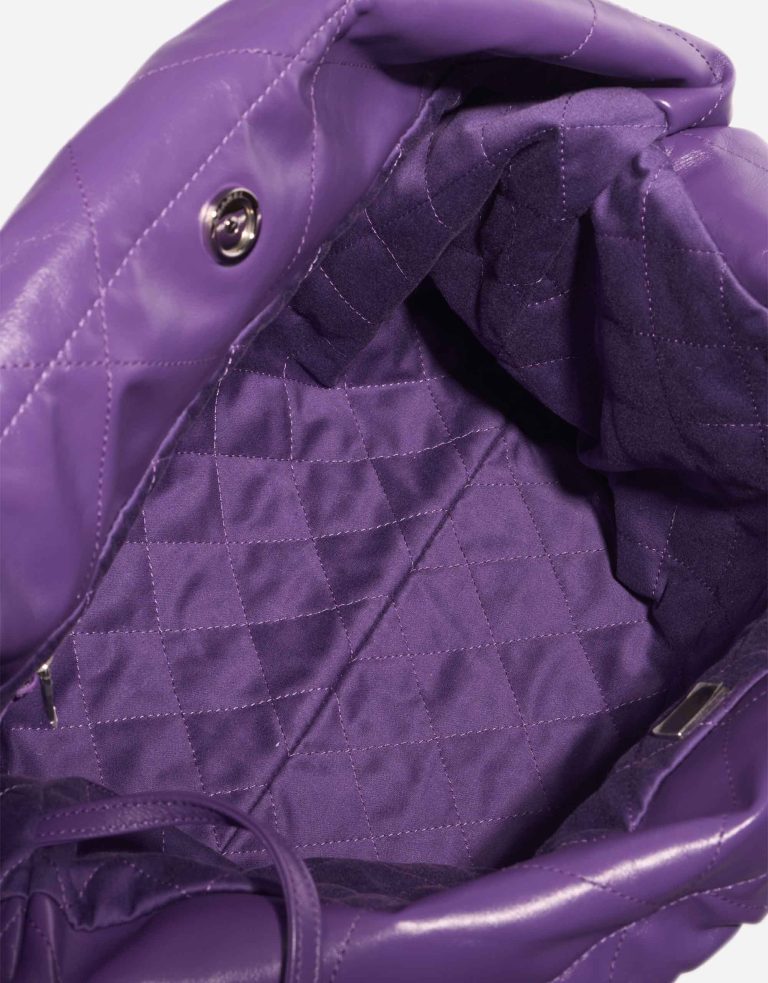 Chanel 22 Medium Calf Purple Inside | Vendez votre sac de créateur