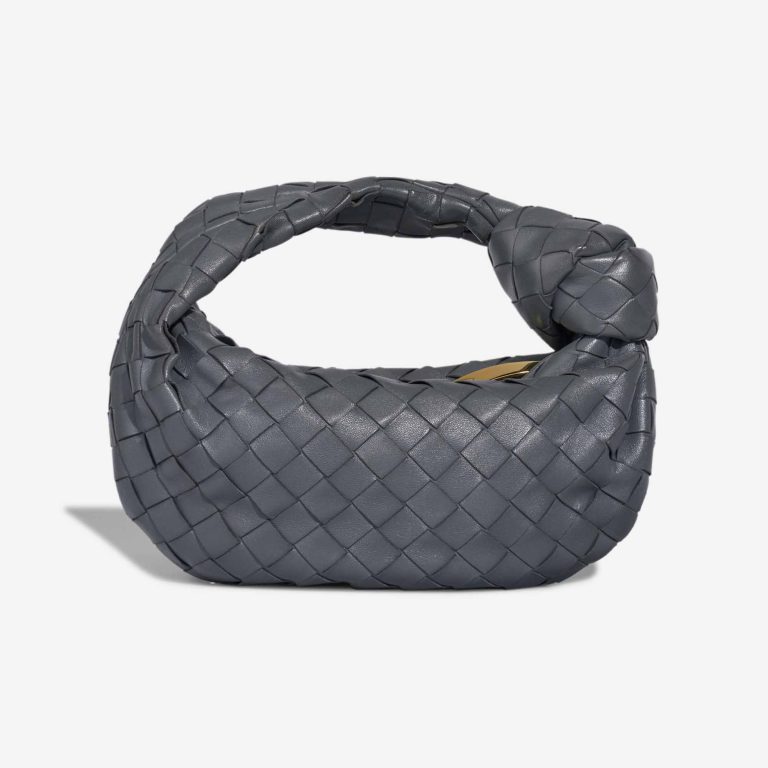 Bottega Veneta Jodie Mini Lammleder Grau | Verkaufen Sie Ihre Designertasche