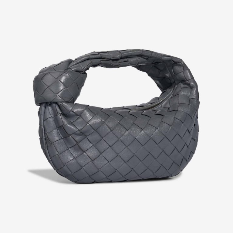 Bottega Veneta Jodie Mini Lammleder Grau | Verkaufen Sie Ihre Designertasche