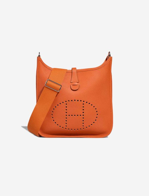 Hermès Evelyne 29 Clémence Orange H Front | Sell your designer bag