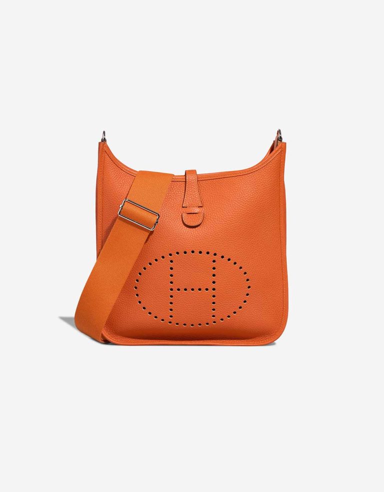 Hermès Evelyne 29 Clémence Orange H Front | Sell your designer bag