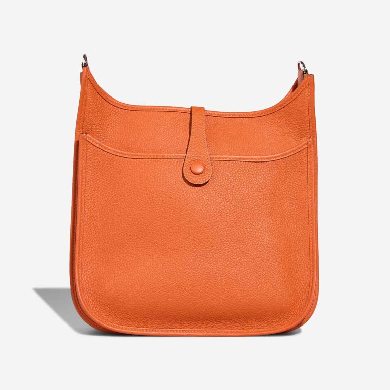 Hermès Evelyne 29 Clémence Orange H | Sell your designer bag