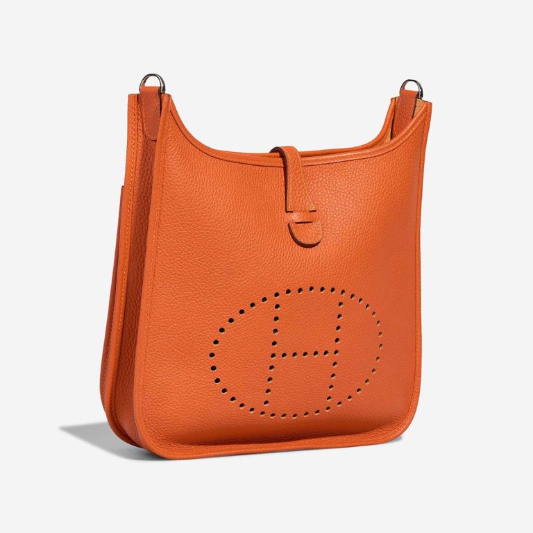 Hermès Evelyne 29 Clémence Orange H | Sell your designer bag