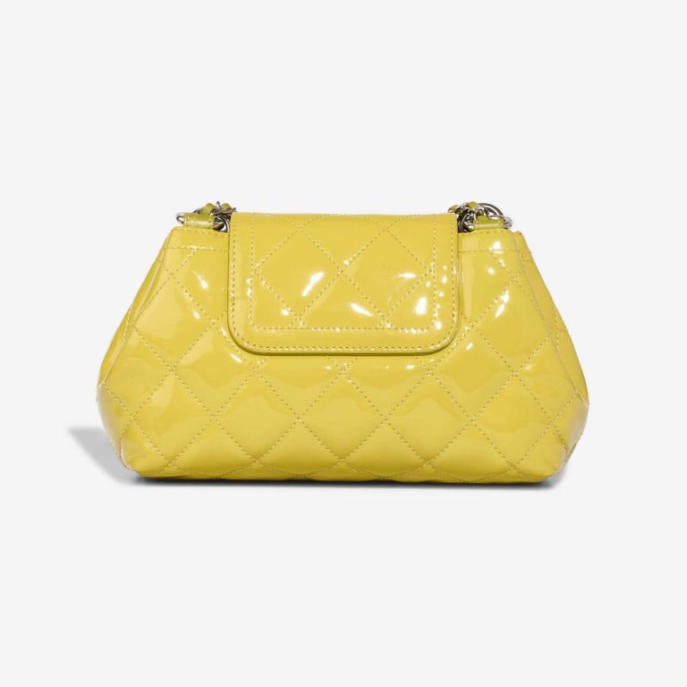 Chanel Timeless Single Flap Patent Yellow | Sell your designer bag