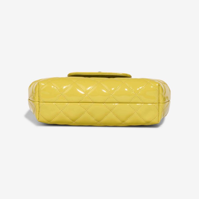 Chanel Timeless Single Flap Patent Yellow | Sell your designer bag