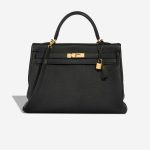 Hermès Kelly 35 Togo Black Front | Sell your designer bag