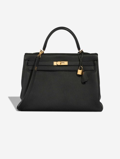 Hermès Kelly 35 Togo Black Front | Sell your designer bag