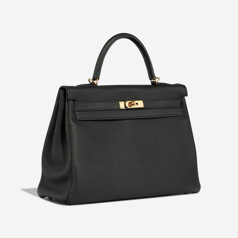 Hermès Kelly 35 Togo Black | Sell your designer bag