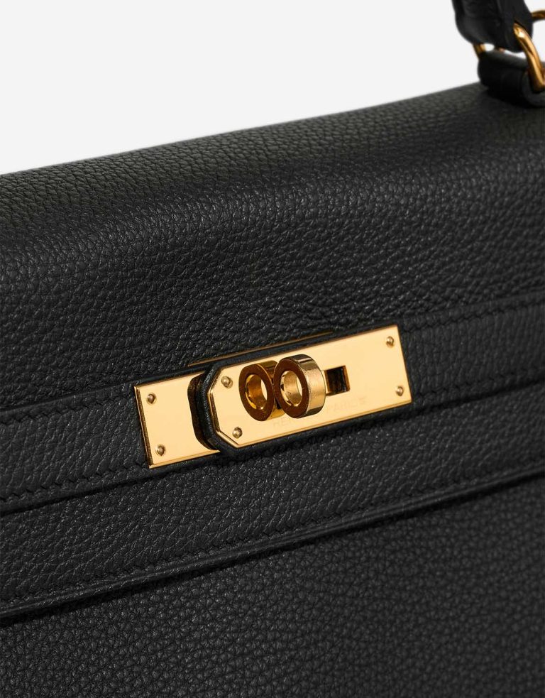 Hermès Kelly 35 Togo Black Closing System | Sell your designer bag