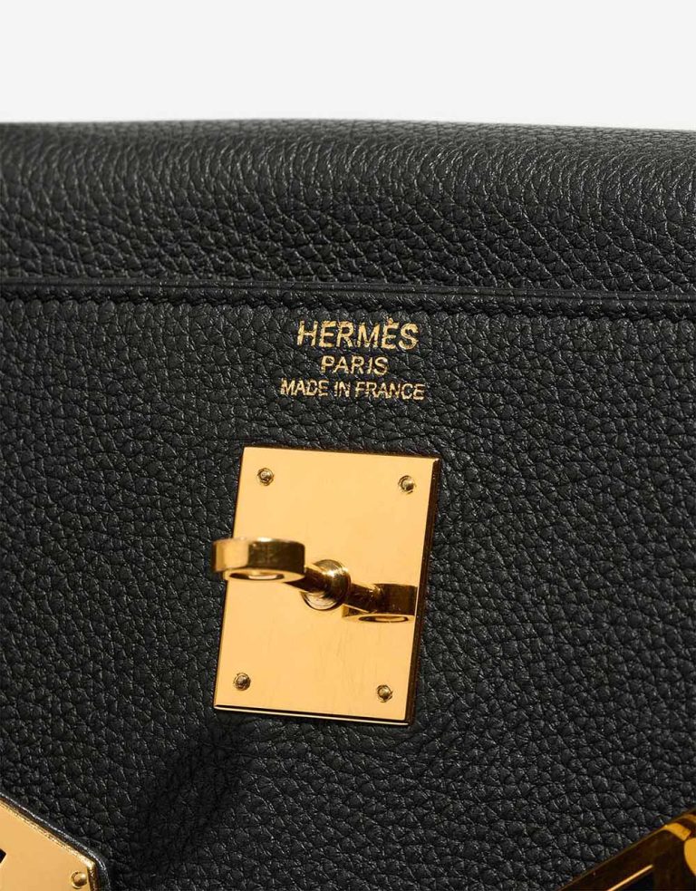 Hermès Kelly 35 Togo Black Logo | Sell your designer bag