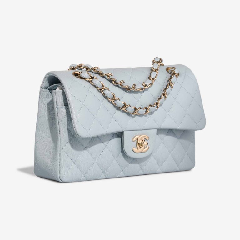 Chanel Timeless Small Caviar Light Blue | Sell your designer bag