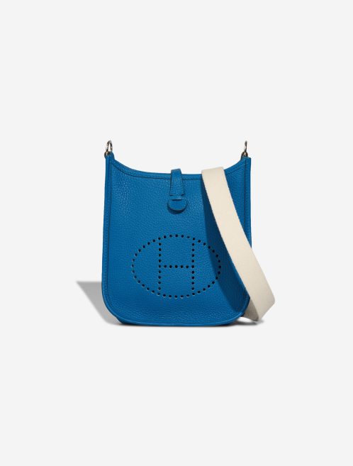 Hermès Evelyne 16 Clémence Bleu Zelliege Front | Sell your designer bag