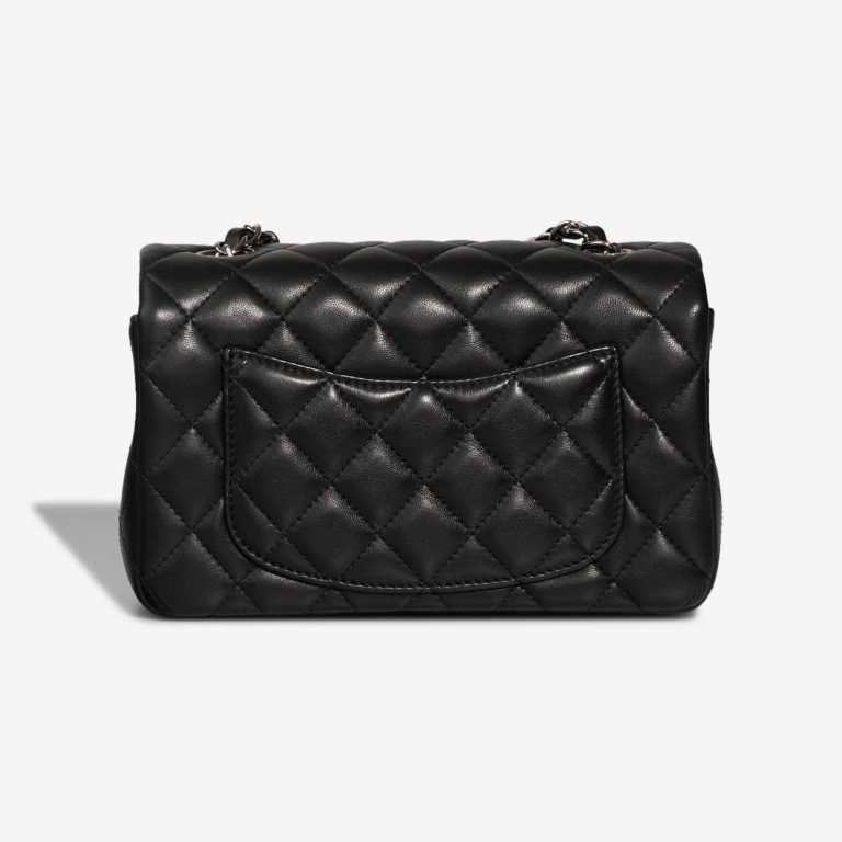 Chanel Timeless Mini Rectangulaire Agneau Noir | Vendez votre sac de créateur