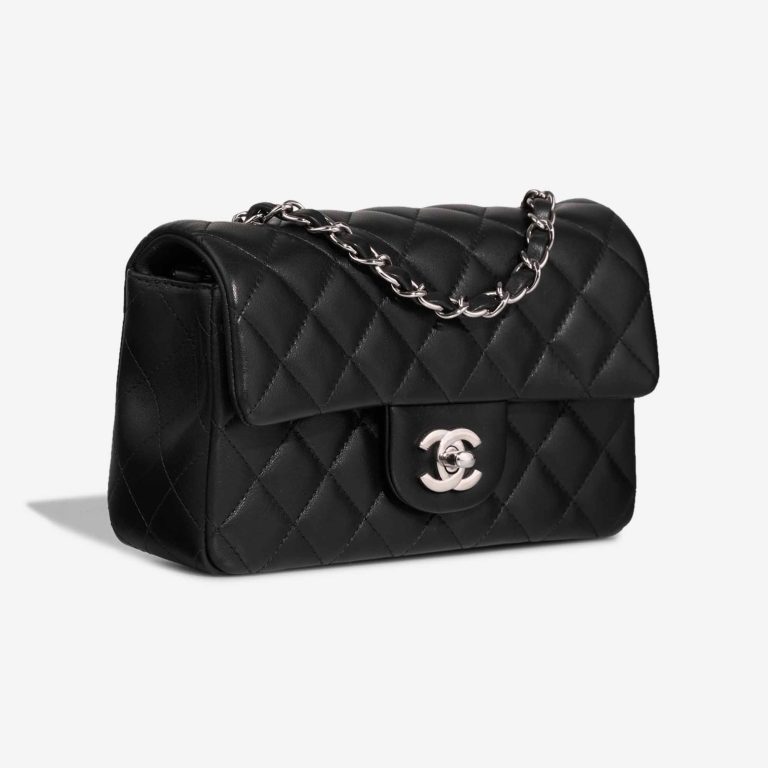 Chanel Timeless Mini Rectangulaire Agneau Noir | Vendez votre sac de créateur