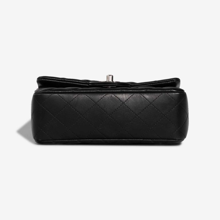 Chanel Timeless Mini Rectangulaire Agneau Noir | Vendez votre sac de créateur