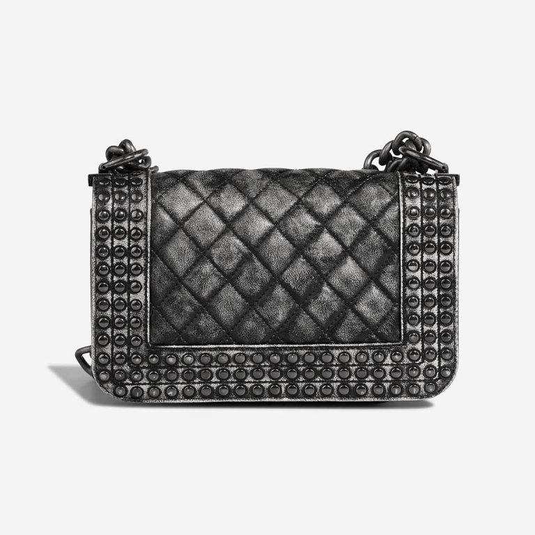 Chanel Boy Small Lamb / Studs Black | Sell your designer bag