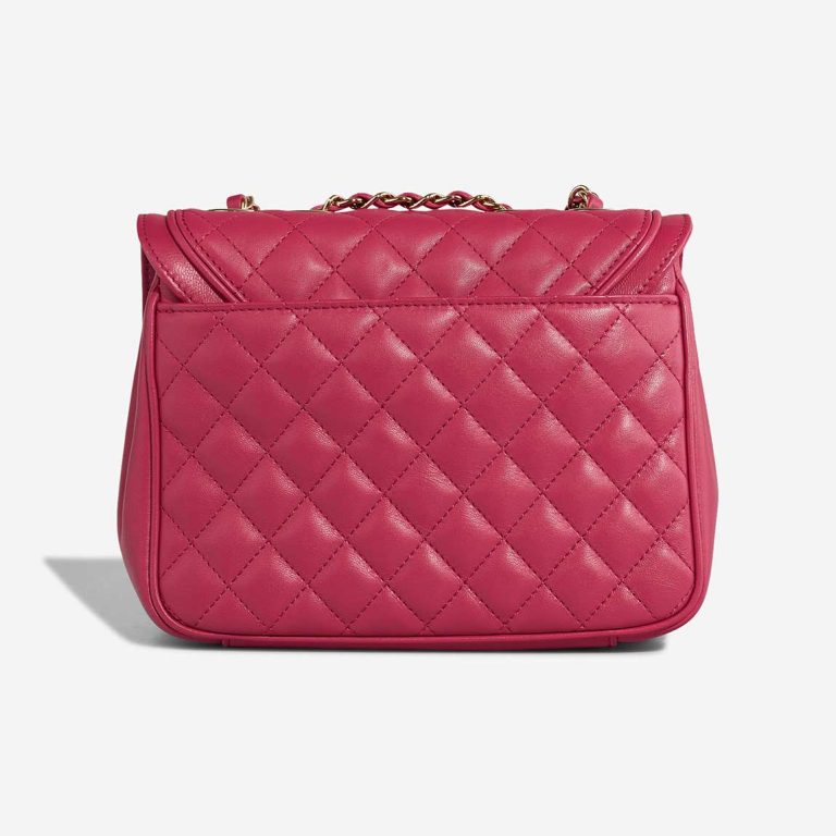 Chanel Lovely Day Flap Bag Medium Lamb Pink | Sell your designer bag