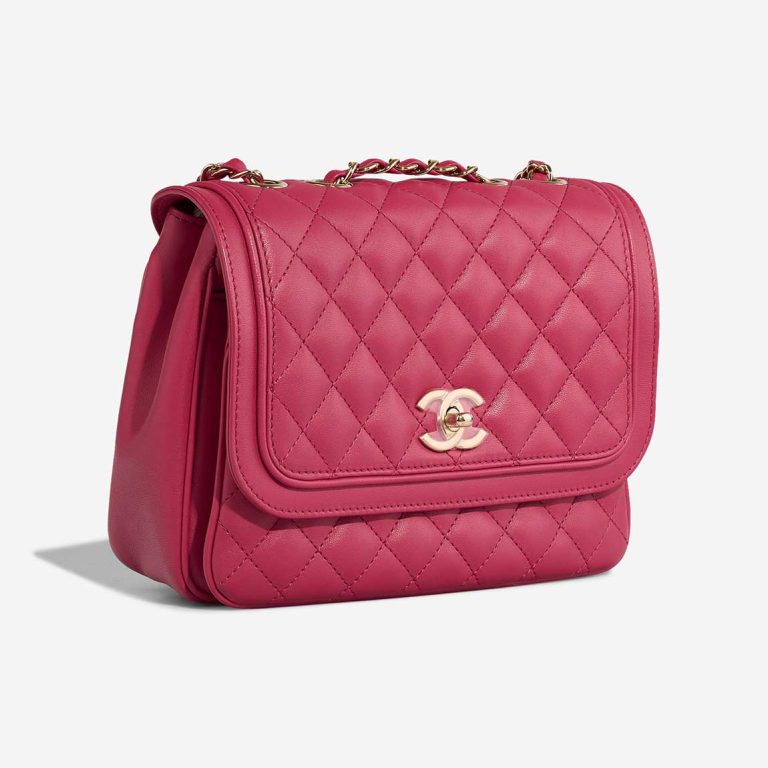 Chanel Lovely Day Flap Bag Medium Lamb Pink | Sell your designer bag